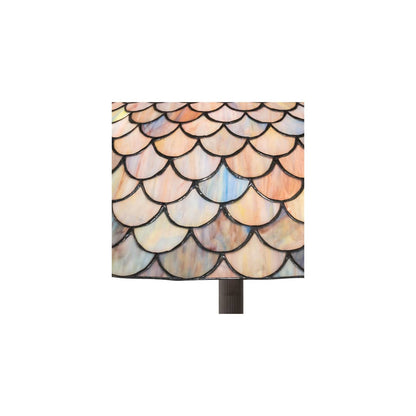 3 Light 62" Tall Tiffany Floor Lamp