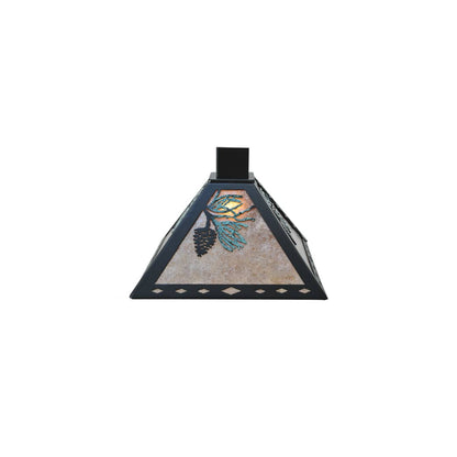 Tall Pines 3 Light 12" Wide Linear Pendant
