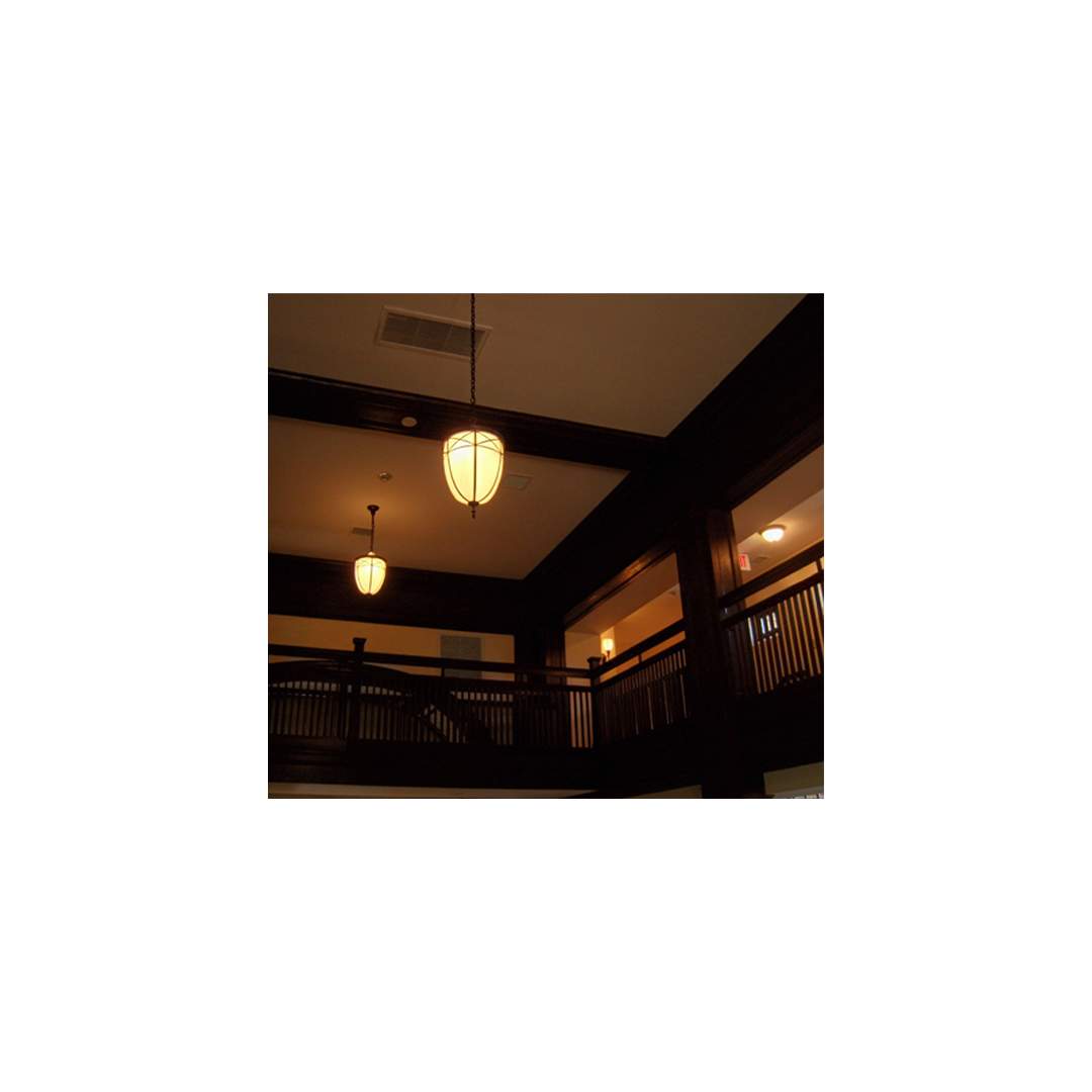 Borough 2 Light 14" Wide Pendant