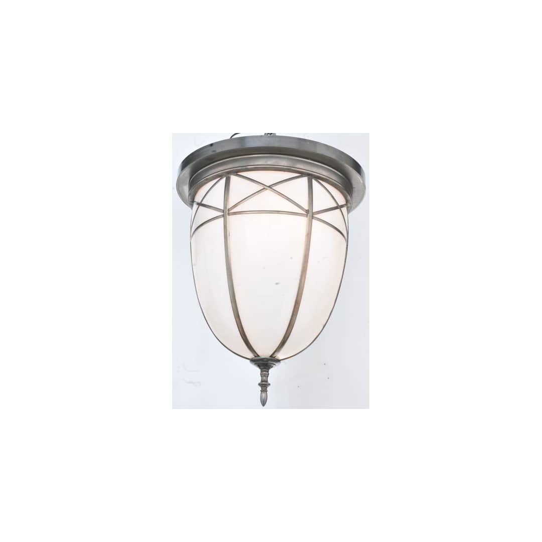 Borough Hall 2 Light 16" Wide Semi-Flush Ceiling Fixture