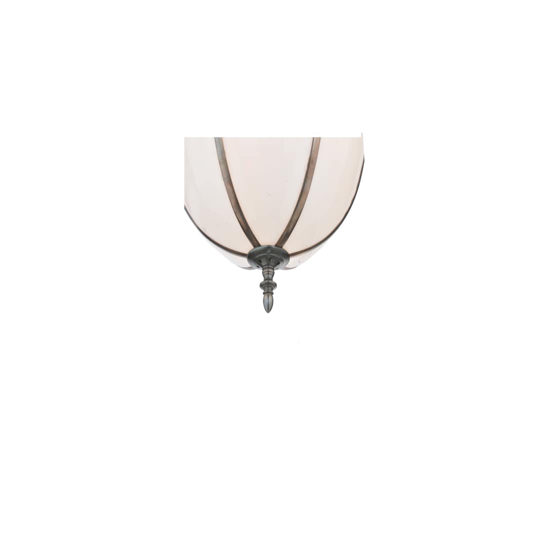 Borough Hall 2 Light 16" Wide Semi-Flush Ceiling Fixture