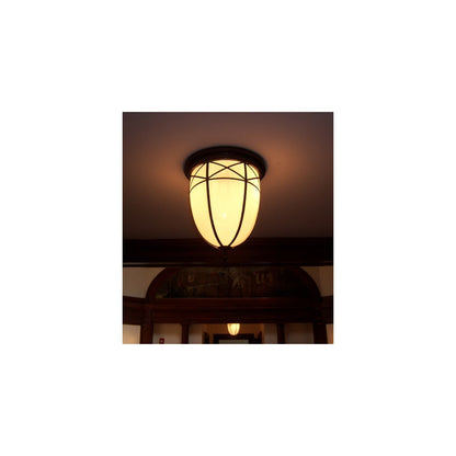 Borough Hall 2 Light 16" Wide Semi-Flush Ceiling Fixture