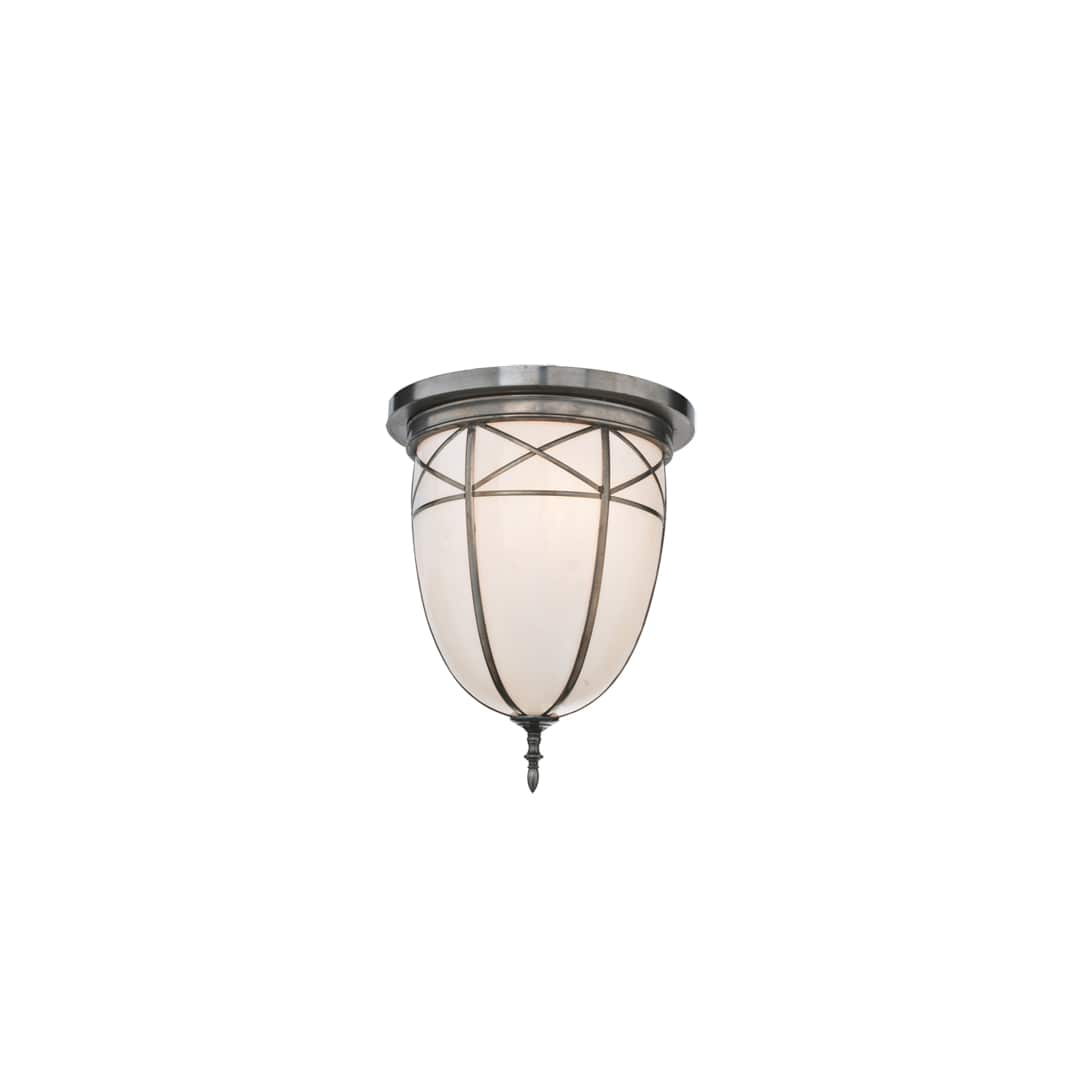 Borough Hall 2 Light 16" Wide Semi-Flush Ceiling Fixture