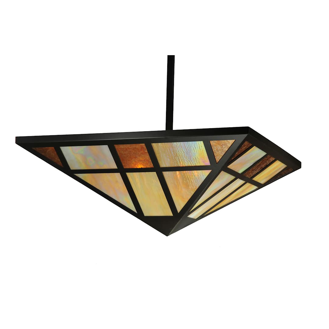 36" Square Polaris Inverted Pendant