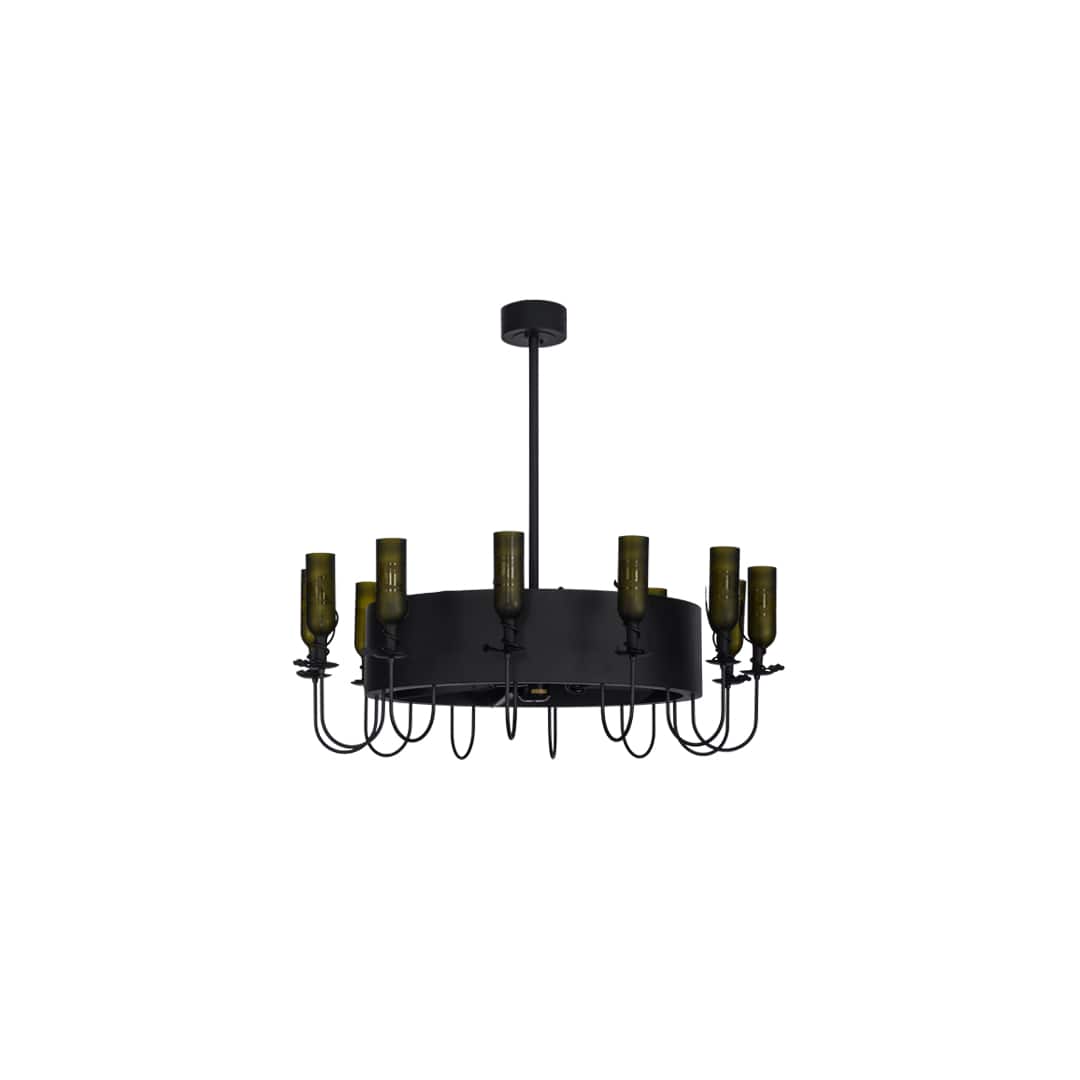 Tuscan Vineyard 12 Light 50" Wide Chandelier