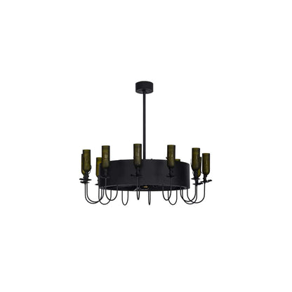 Tuscan Vineyard 12 Light 50" Wide Chandelier