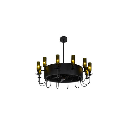 Tuscan Vineyard 12 Light 50" Wide Chandelier