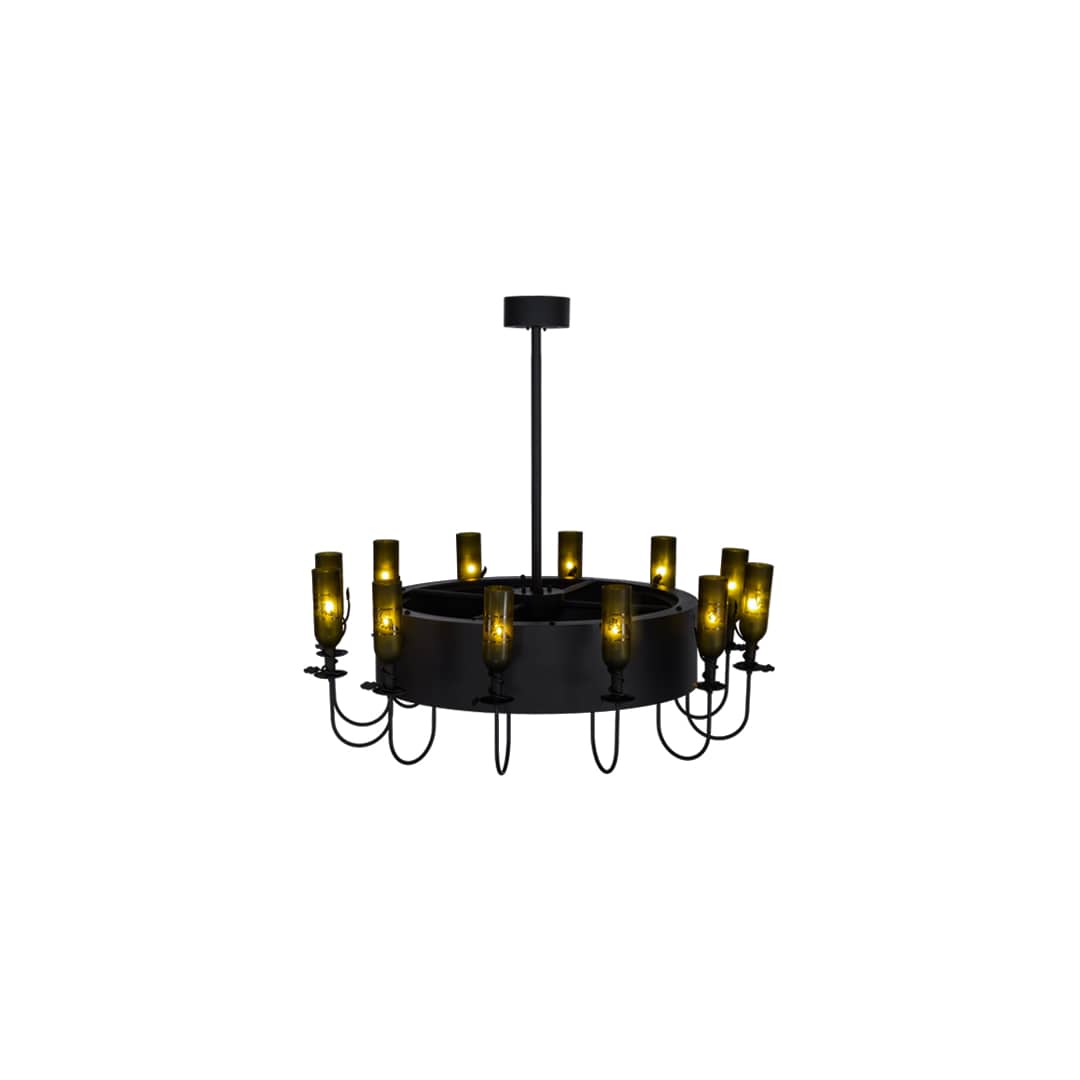 Tuscan Vineyard 12 Light 50" Wide Chandelier