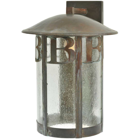 15" W Personalized Rc / Ec Solid Mount Wall Sconce