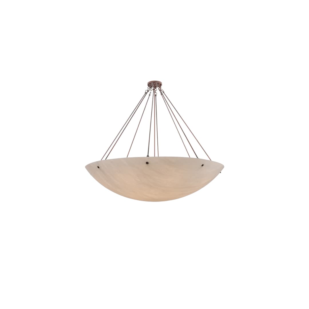 Madison 16 Light 69" Wide Semi-Flush Bowl Ceiling Fixture