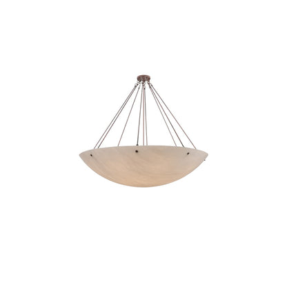 Madison 16 Light 69" Wide Semi-Flush Bowl Ceiling Fixture