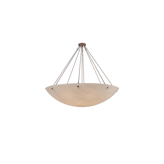 Madison 16 Light 69" Wide Semi-Flush Bowl Ceiling Fixture