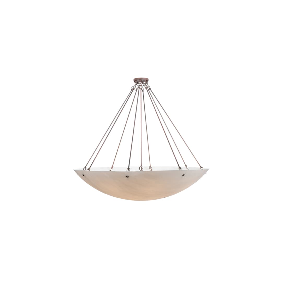 Madison 16 Light 69" Wide Semi-Flush Bowl Ceiling Fixture