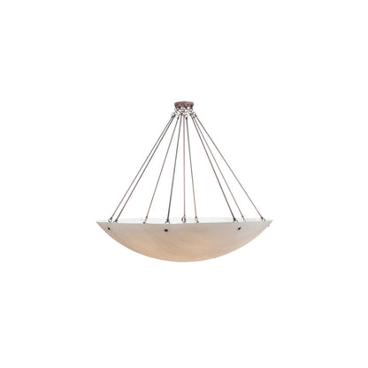 Madison 16 Light 69" Wide Semi-Flush Bowl Ceiling Fixture