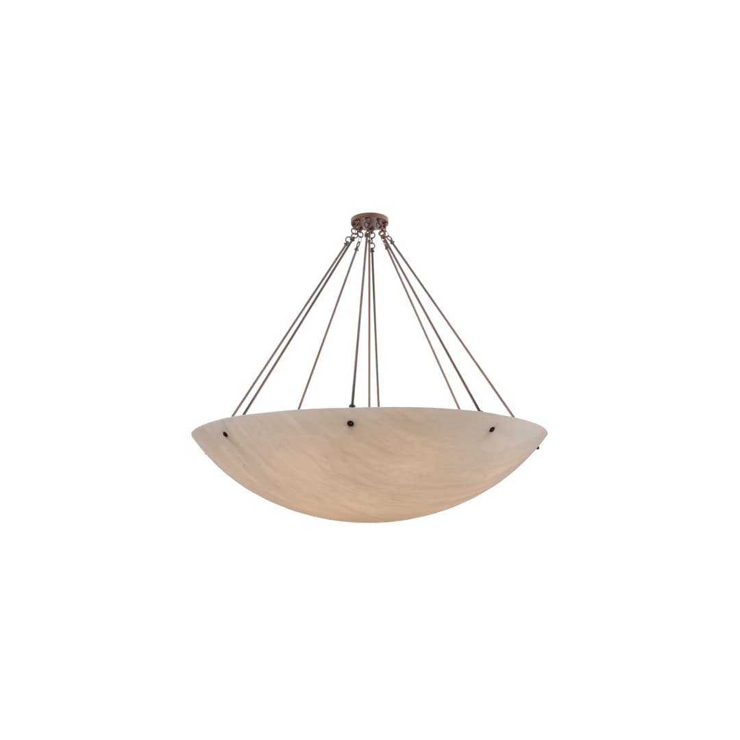 Madison 16 Light 69" Wide Semi-Flush Bowl Ceiling Fixture