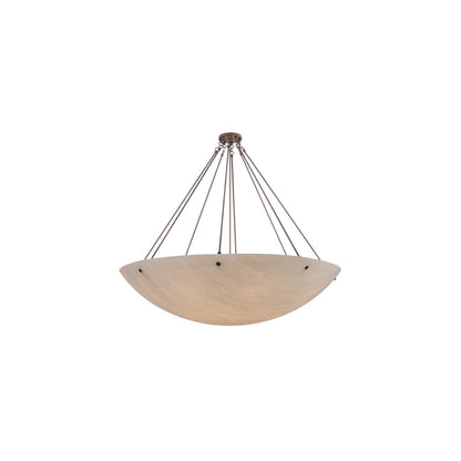 Madison 16 Light 69" Wide Semi-Flush Bowl Ceiling Fixture