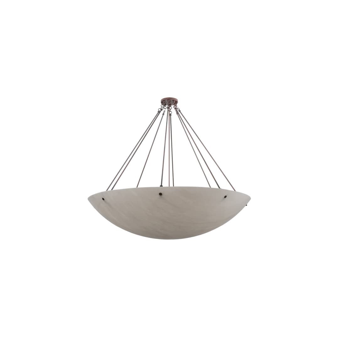 Madison 16 Light 69" Wide Semi-Flush Bowl Ceiling Fixture