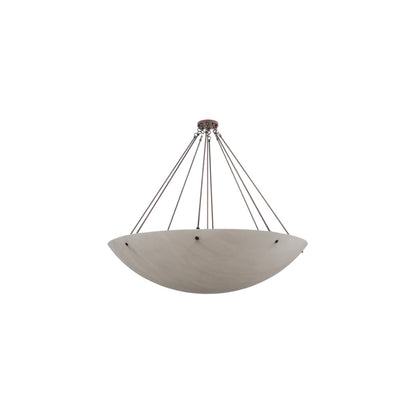 Madison 16 Light 69" Wide Semi-Flush Bowl Ceiling Fixture