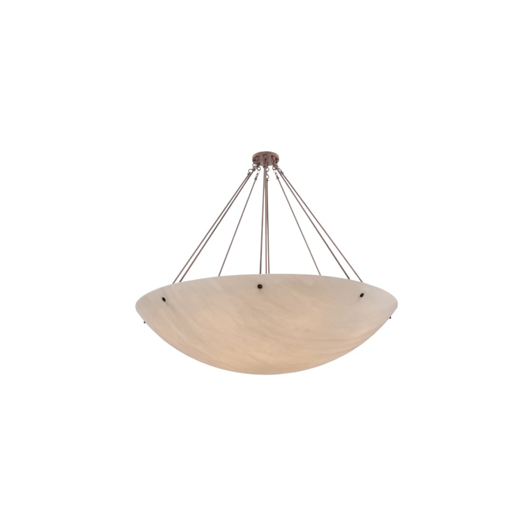 Madison 16 Light 69" Wide Semi-Flush Bowl Ceiling Fixture