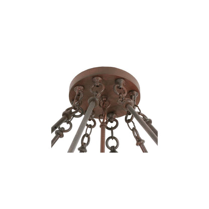 Madison 16 Light 69" Wide Semi-Flush Bowl Ceiling Fixture