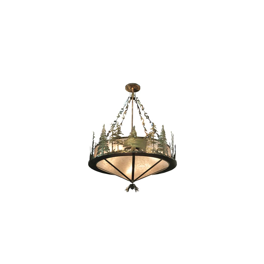 Wildlife 10 Light 62" Wide Pendant