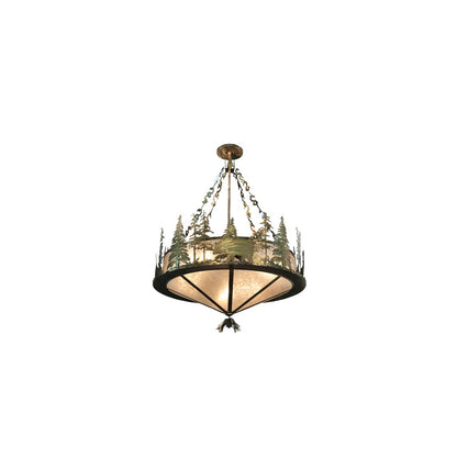 Wildlife 10 Light 62" Wide Pendant
