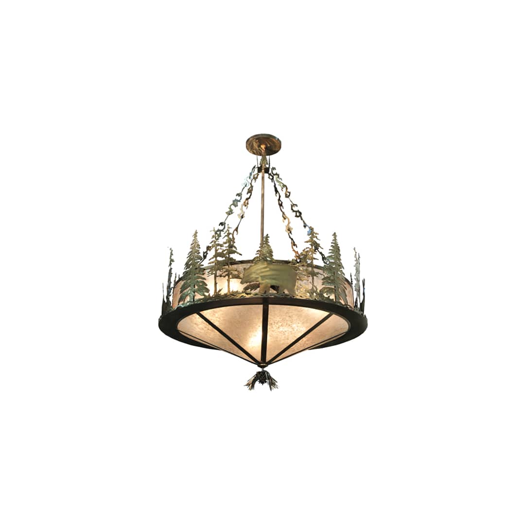 Wildlife 10 Light 62" Wide Pendant