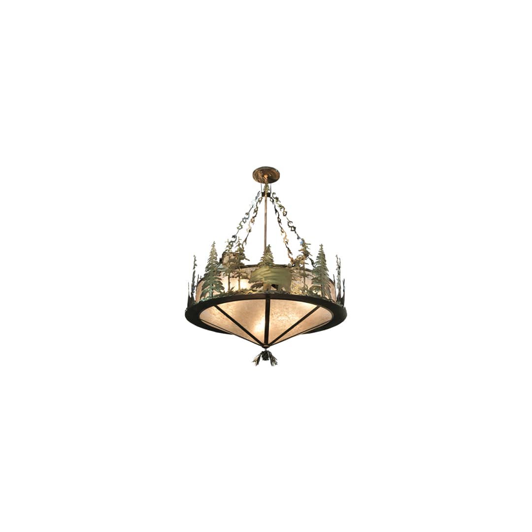 Wildlife 10 Light 62" Wide Pendant