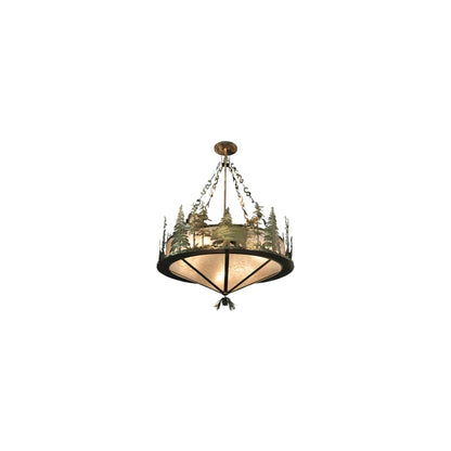 Wildlife 10 Light 62" Wide Pendant