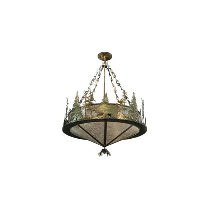 Wildlife 10 Light 62" Wide Pendant