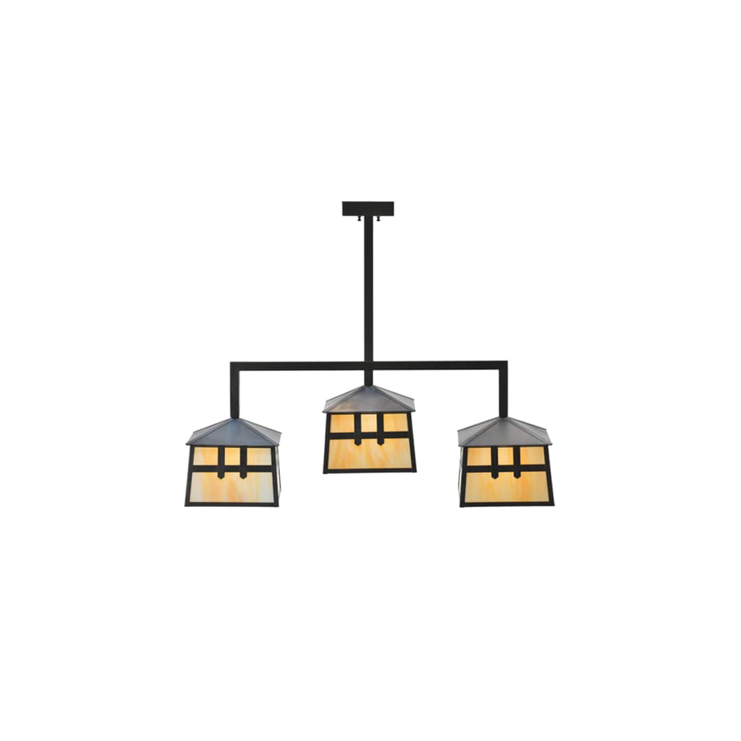 Stillwater 3 Light 10" Wide Linear Pendant