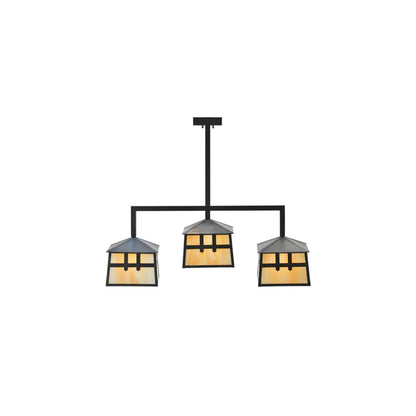 Stillwater 3 Light 10" Wide Linear Pendant