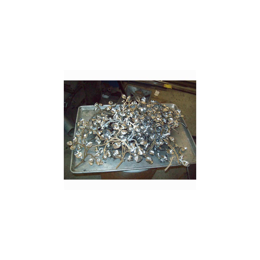 Vinca Vine 30 Light 54" Wide Wrought Iron Waterfall Chandelier