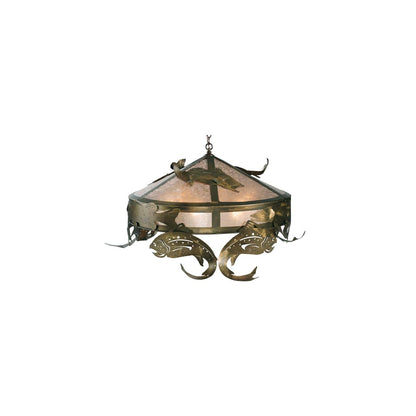 Catch of the Day 6 Light 48" Wide Pendant