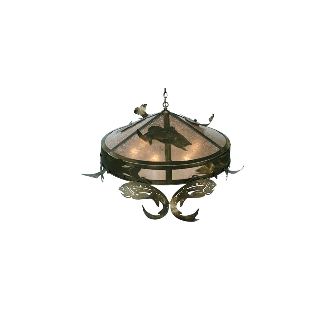 Catch of the Day 6 Light 48" Wide Pendant