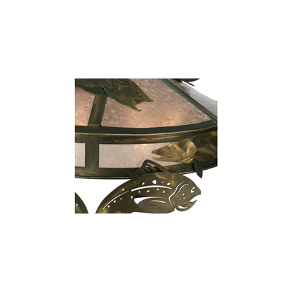 Catch of the Day 6 Light 48" Wide Pendant