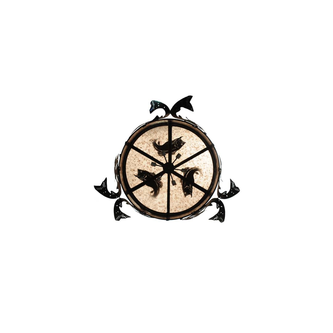 Catch of the Day 6 Light 48" Wide Pendant