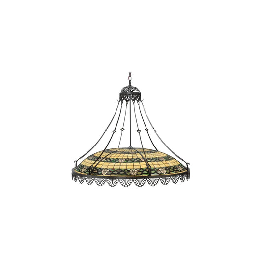 Shell and Ribbon 8 Light 43" Wide Pendant