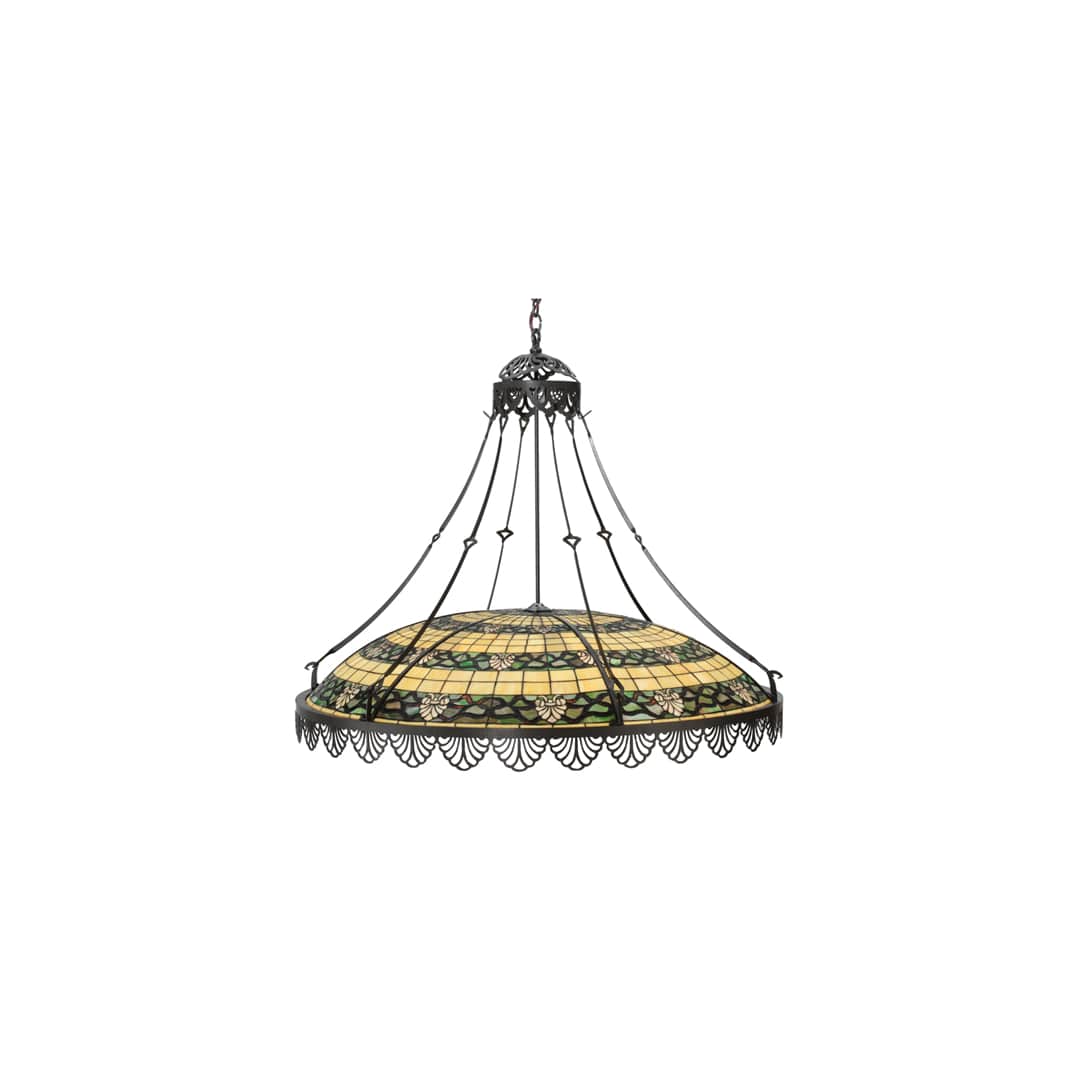 Shell and Ribbon 8 Light 43" Wide Pendant
