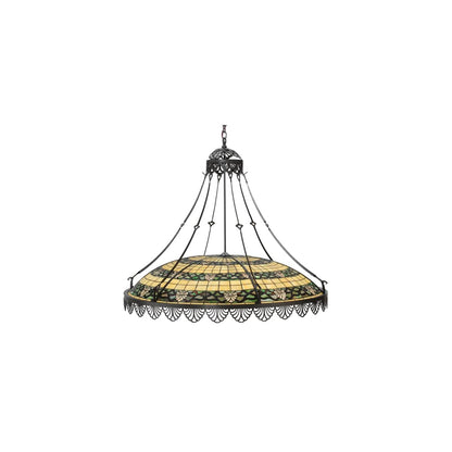 Shell and Ribbon 8 Light 43" Wide Pendant