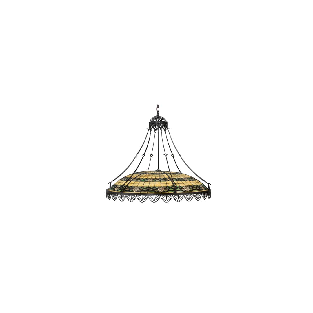 Shell and Ribbon 8 Light 43" Wide Pendant