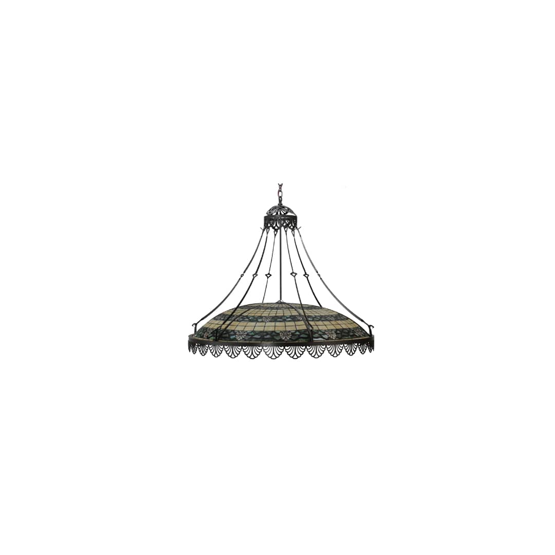 Shell and Ribbon 8 Light 43" Wide Pendant
