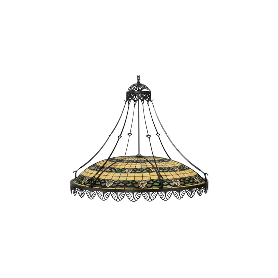 Shell and Ribbon 8 Light 43" Wide Pendant