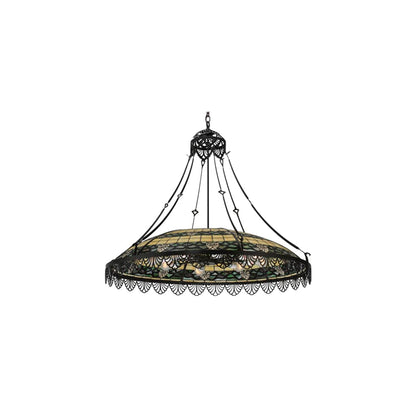 Shell and Ribbon 8 Light 43" Wide Pendant