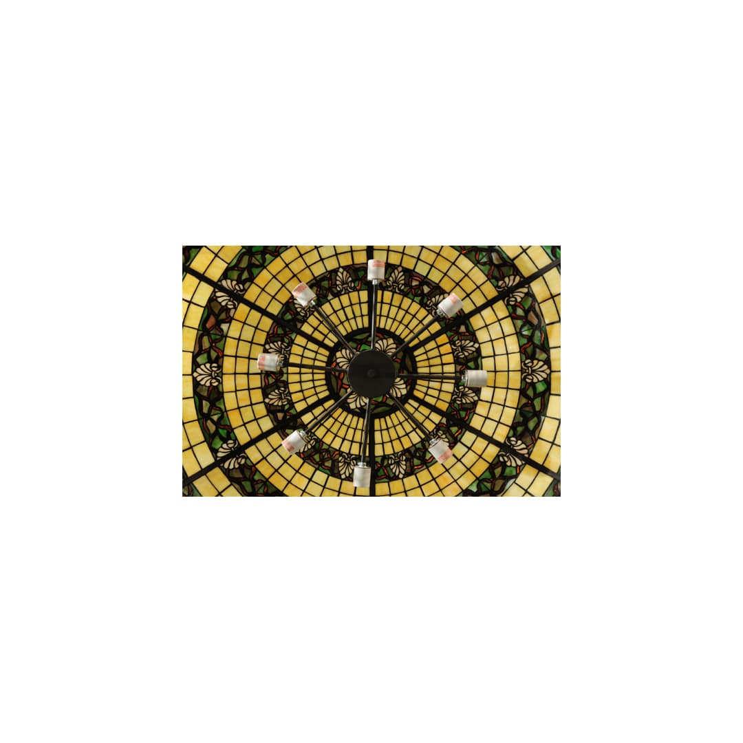 Shell and Ribbon 8 Light 43" Wide Pendant