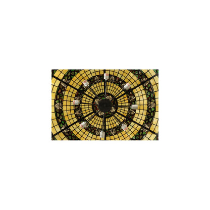 Shell and Ribbon 8 Light 43" Wide Pendant