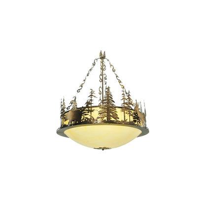 Wildlife 10 Light 62" Wide Pendant
