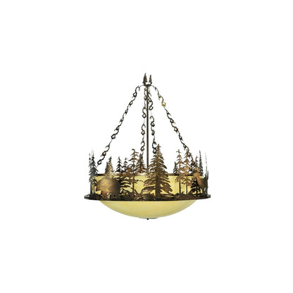 Wildlife 10 Light 62" Wide Pendant
