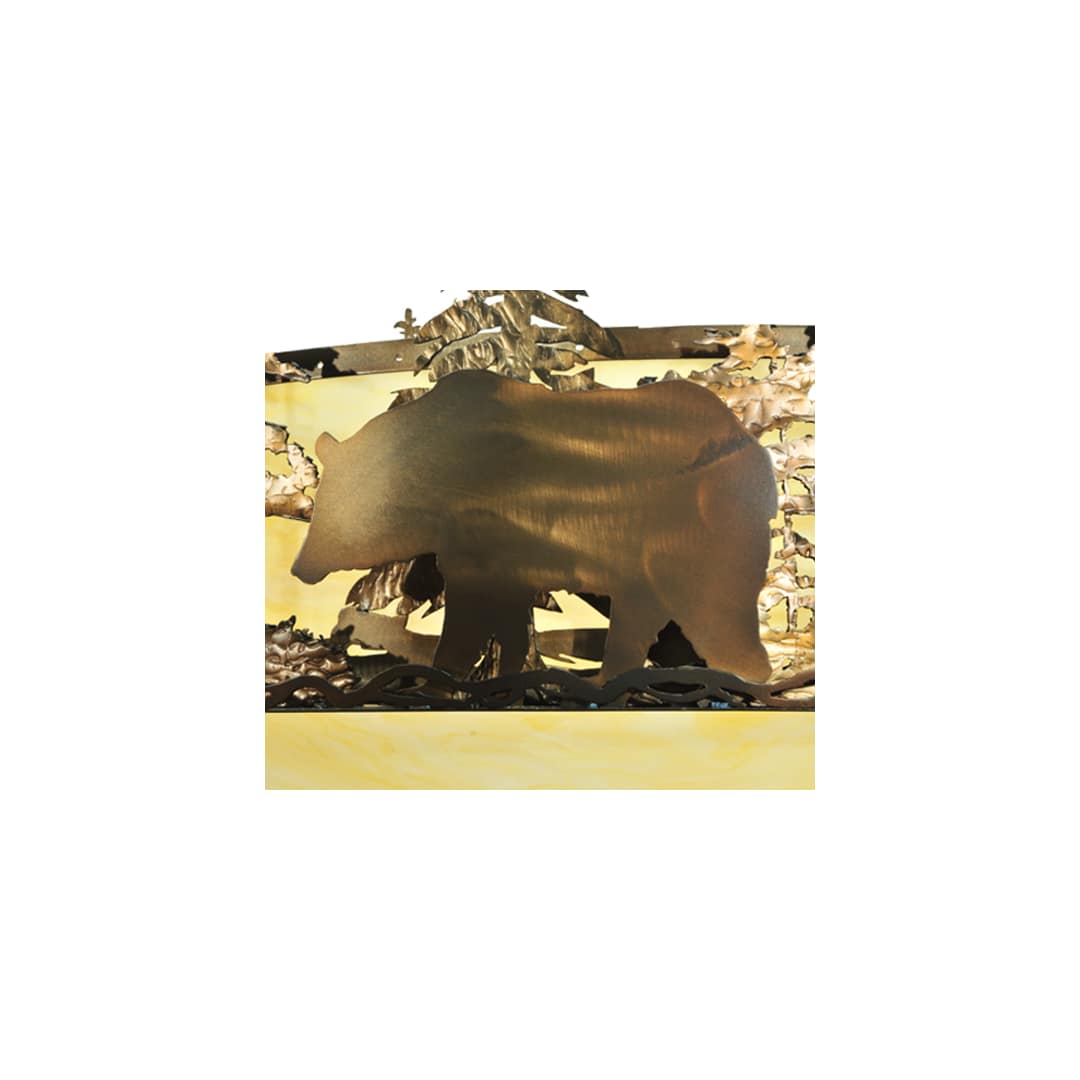 Wildlife 10 Light 62" Wide Pendant