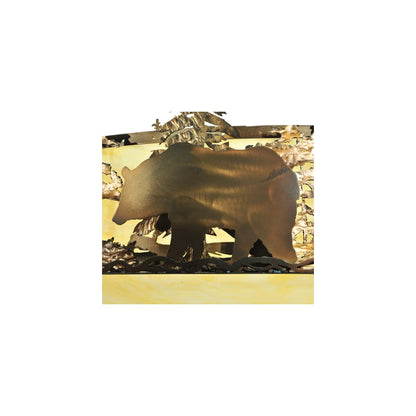 Wildlife 10 Light 62" Wide Pendant